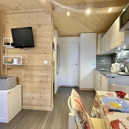 So207 Cosy Pied Des Pistes Les Menuires * 圣马丁德贝尔维尔