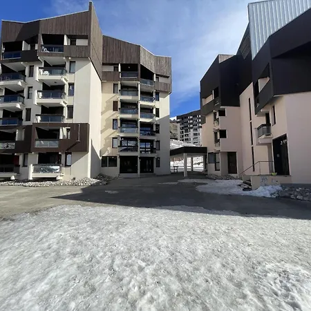 So207 Cosy Pied Des Pistes Les Menuires 公寓 圣马丁德贝尔维尔